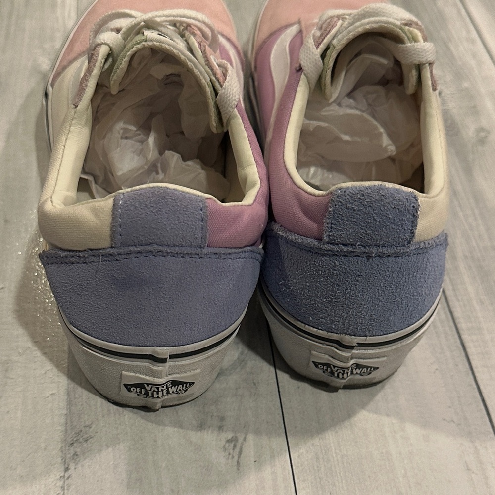 Vans Sz 9.5 Women's Ward Vulcanized Rubber Platform Sneakers - Picture 8 of 12